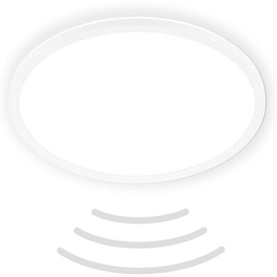 Briloner LED Panel 22W Ultradünn mit Bewegungssensor - Badezimmer Deckenleuchte Briloner LED Panel 22W Ultradünn mit Bewegungssensor - Badezimmer Deckenleuchte