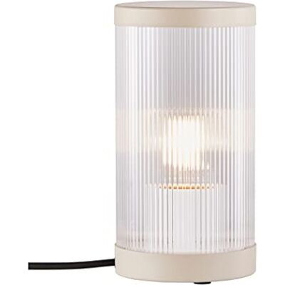Nordlux COUPAR Outdoor Tischlampe E27 IP54 mit Kabelschalter 13x13x25cm Sandfarben, 25W, 1 Stück Nordlux COUPAR Outdoor Tischlampe E27 IP54 mit Kabelschalter 13x13x25cm Sandfarben, 25W, 1 Stück