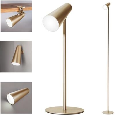 SONNENKERZE 5 IN 1 LED AKKU-MULTIFUNKTIONSLAMPE DIMMBAR TISCHLEUCHTE STANDLEUCHTE TASCHENLAMPE CLIPLEUCHTE KLEMMLEUCHTE TAGESLICHTLEUCHTE (gold) SONNENKERZE 5 IN 1 LED AKKU-MULTIFUNKTIONSLAMPE DIMMBAR TISCHLEUCHTE STANDLEUCHTE TASCHENLAMPE CLIPLEUCHTE KLEMMLEUCHTE TAGESLICHTLEUCHTE (gold)