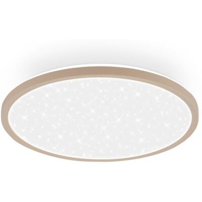 BRILONER LED Panel Backlight Sternenhimmel Neutralweiß 30x4 cm Beige 18W 2400lm Deckenlampe LED Lampe Deckenleuchte Wohnzimmerlampe Küchenlampe Deckenlampe Schlafzimmer BRILONER LED Panel Backlight Sternenhimmel Neutralweiß 30x4 cm Beige 18W 2400lm Deckenlampe LED Lampe Deckenleuchte Wohnzimmerlampe Küchenlampe Deckenlampe Schlafzimmer