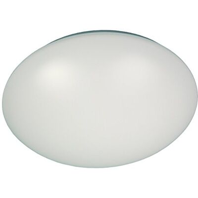 Niermann Weiße Opal-Deckenleuchte - 39cm, E27, Stoßfest Niermann Weiße Opal-Deckenleuchte - 39cm, E27, Stoßfest
