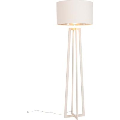 Kare Design Stehleuchte Timon, Beige, 160x50x50 cm, Stehlampe, Leselampe, Lampe, Leinen Schirm, Leuchtmittel nicht inklusive Kare Design Stehleuchte Timon, Beige, 160x50x50 cm, Stehlampe, Leselampe, Lampe, Leinen Schirm, Leuchtmittel nicht inklusive