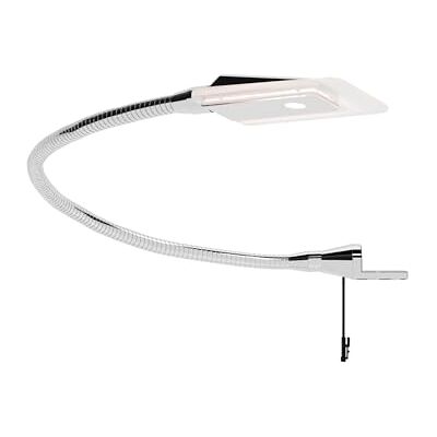 kalb Material für Möbel LED Bettleuchte Leseleuchte Flexleuchte Nachttischlampe Leselampe Nachtlicht, Modell:1er SET chrom kalb Material für Möbel LED Bettleuchte Leseleuchte Flexleuchte Nachttischlampe Leselampe Nachtlicht, Modell:1er SET chrom