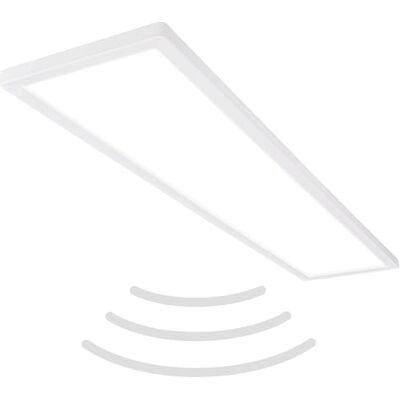 BRILONER LEUCHTEN MOVE SLIM Sensor - Deckenleuchte, weiß, LED Panels BRILONER LEUCHTEN MOVE SLIM Sensor - Deckenleuchte, weiß, LED Panels