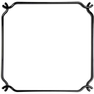 Creative Cage Quadratform Struktur für Deckenleuchten M L 48 cm, Schwarz Creative Cage Quadratform Struktur für Deckenleuchten M L 48 cm, Schwarz