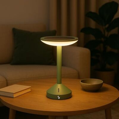 BEPER P207ILO600 HELIA Solar- und Akku-Tischleuchte, Touch-LED-Lampe mit warmem, kaltem und neutralem Licht, Dual-Stromversorgung (Solar + USB), Schutzart IP44 BEPER P207ILO600 HELIA Solar- und Akku-Tischleuchte, Touch-LED-Lampe mit warmem, kaltem und neutralem Licht, Dual-Stromversorgung (Solar + USB), Schutzart IP44