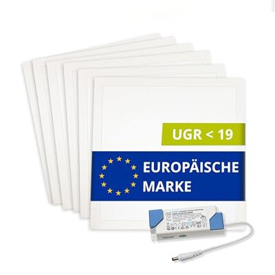 INNOVATE LED Panel 62x62 I LED Backlight-Panel Deckenlampe Odenwalddecke LED Panel mit Trafo I Deckenleuchte Einbauleuchten Büro I Deckenplatten 62x62 Rasterdecke I Deckenleuchte Flur Deckenplatten INNOVATE LED Panel 62x62 I LED Backlight-Panel Deckenlampe Odenwalddecke LED Panel mit Trafo I Deckenleuchte Einbauleuchten Büro I Deckenplatten 62x62 Rasterdecke I Deckenleuchte Flur Deckenplatten