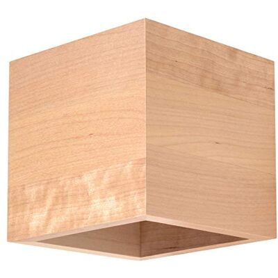 SOLLUX lighting MIALUX Keira Wandlampe Wandleuchte Innen Holz Rechteckig 1 x G9 bis max. 40W 230V IP20 Wohnzimmer Schlafzimmer Treppenhaus Flur Energieklasse A++ SOLLUX lighting MIALUX Keira Wandlampe Wandleuchte Innen Holz Rechteckig 1 x G9 bis max. 40W 230V IP20 Wohnzimmer Schlafzimmer Treppenhaus Flur Energieklasse A++