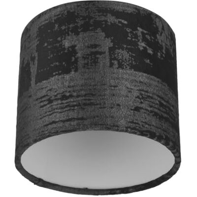 REV Lampenschirm im Vintage-Look Ø14cm, Ersatzlampenschirm rund, schwarz Ideal für Steh-, Tisch- & Hängelampen REV Lampenschirm im Vintage-Look Ø14cm, Ersatzlampenschirm rund, schwarz Ideal für Steh-, Tisch- & Hängelampen