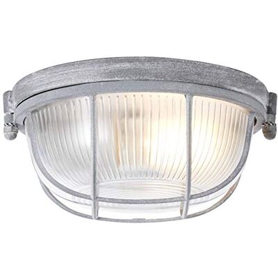 Brilliant Lampe Lauren Wand- und Deckenleuchte 19cm grau Beton 1x A60, E27, 40W, geeignet für Normallampen (nicht enthalten) Für LED-Leuchtmittel geeignet Brilliant Lampe Lauren Wand- und Deckenleuchte 19cm grau Beton 1x A60, E27, 40W, geeignet für Normallampen (nicht enthalten) Für LED-Leuchtmittel geeignet