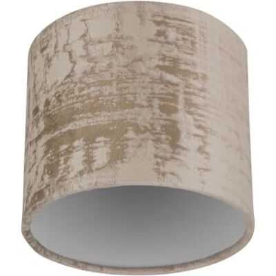 REV Lampenschirm im Vintage-Look Ø 14cm, Ersatzlampenschirm rund, taupe Ideal für Hänge-, Steh- & Tischlampen REV Lampenschirm im Vintage-Look Ø 14cm, Ersatzlampenschirm rund, taupe Ideal für Hänge-, Steh- & Tischlampen