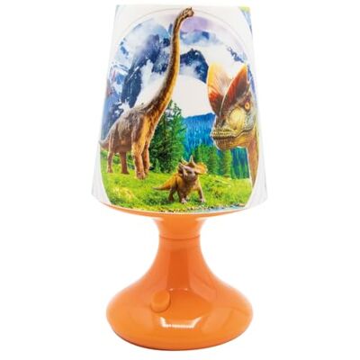 Joytoy Joy Toy Jurassic World Dominion Mini LED Lampenschirm in Geschenkpackung 10x10x19 cm, klein Joytoy Joy Toy Jurassic World Dominion Mini LED Lampenschirm in Geschenkpackung 10x10x19 cm, klein