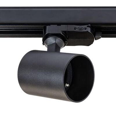 INNOVATE 3 Phasen LED Strahler GU10 Mini Schienensystem Lampen Schwarz 3 Phasenschiene Adapter exkl. Leuchtmittel LED Spots 230V I Spotlight Spots schwarz 3 Phasen Schiene Deckenstrahler Spot GU10 INNOVATE 3 Phasen LED Strahler GU10 Mini Schienensystem Lampen Schwarz 3 Phasenschiene Adapter exkl. Leuchtmittel LED Spots 230V I Spotlight Spots schwarz 3 Phasen Schiene Deckenstrahler Spot GU10