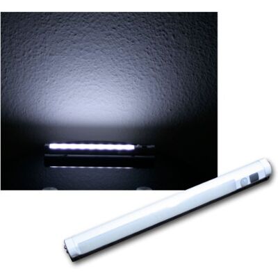 ChiliTec LED Batterie Schrankleuchte mit Bewegungsmelder 80 Lumen 3x AA Mignon I Montagebügel I Weiß ChiliTec LED Batterie Schrankleuchte mit Bewegungsmelder 80 Lumen 3x AA Mignon I Montagebügel I Weiß