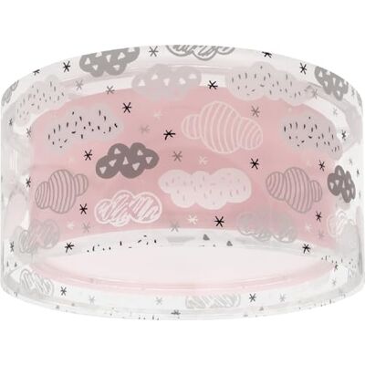 Dalber Kinder Deckenlampe Clouds Wolken Rosa 41416SM Dalber Kinder Deckenlampe Clouds Wolken Rosa 41416SM
