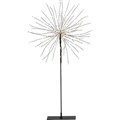 Star Trading Star 710-02 3D-LED-Standstern "Firework", Metall, Schwarz, 26 x 26 x 51 cm Star Trading Star 710-02 3D-LED-Standstern "Firework", Metall, Schwarz, 26 x 26 x 51 cm