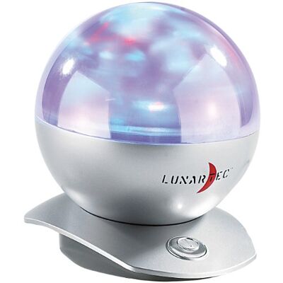 Lunartec Laserlampe: Laser-Kugel-Lampe mit Polarlicht-Effekten (Lichtprojektor, Polarlaser, Wand) Lunartec Laserlampe: Laser-Kugel-Lampe mit Polarlicht-Effekten (Lichtprojektor, Polarlaser, Wand)