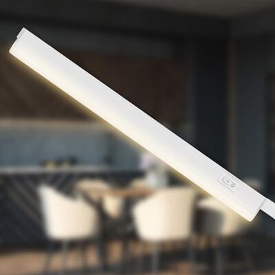 Telefunken LED-Schrägleuchte 30 cm - 4,4W - weiß - LED cabinet light Telefunken LED-Schrägleuchte 30 cm - 4,4W - weiß - LED cabinet light