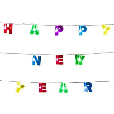 Boland LED Lichterkette Happy New Year Boland LED Lichterkette Happy New Year
