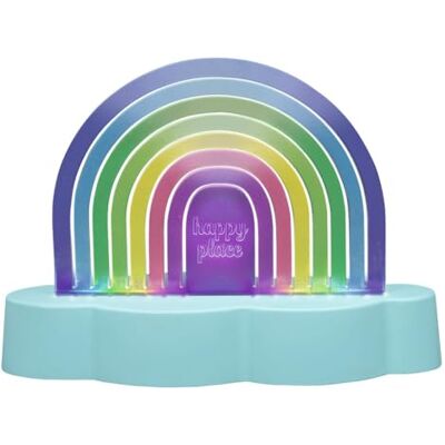 moses . Buntes Regenbogenlicht, bunte LED Lampe für Kinder mit Farbwechsel & Musiksteuerung, USB-C & Batteriebetrieb, Stimmungslicht & Kinderzimmer-Deko, Leuchte mit Geräuschsensor moses . Buntes Regenbogenlicht, bunte LED Lampe für Kinder mit Farbwechsel & Musiksteuerung, USB-C & Batteriebetrieb, Stimmungslicht & Kinderzimmer-Deko, Leuchte mit Geräuschsensor