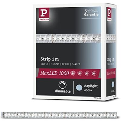 Paulmann 705.69 Strip, Integriert, silber Paulmann 705.69 Strip, Integriert, silber