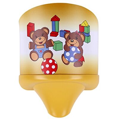 rabalux 4960 Sweet wall light, Nachtlicht, Gelb rabalux 4960 Sweet wall light, Nachtlicht, Gelb
