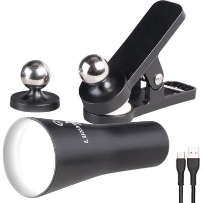 Lunartec Klemmlampe: 3in1-Akku-Wand-, Klemm- und Taschenlampe, mit 3 Leuchtmodi, schwarz (Klemmspot, Magnet-Lampe Akku, Kfz) Lunartec Klemmlampe: 3in1-Akku-Wand-, Klemm- und Taschenlampe, mit 3 Leuchtmodi, schwarz (Klemmspot, Magnet-Lampe Akku, Kfz)