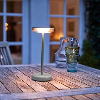 Northpoint LED Design Akku Tischlampe Slim dimmbar für Innen und Außen mit 1800 mAh Akku (grau) Northpoint LED Design Akku Tischlampe Slim dimmbar für Innen und Außen mit 1800 mAh Akku (grau)