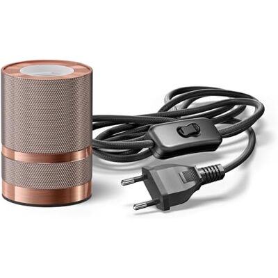 ledscom.de Tischlampe LITO, Schalter, bronze, 1x E27 max. 60W ledscom.de Tischlampe LITO, Schalter, bronze, 1x E27 max. 60W