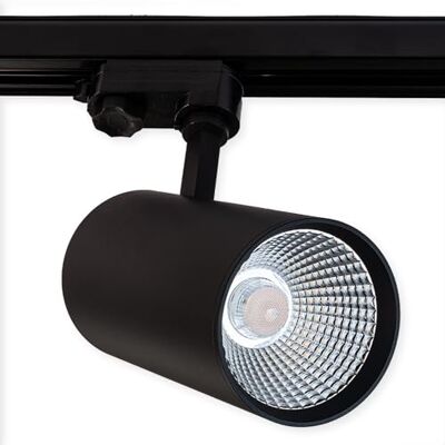 INNOVATE 3 Phasen LED Strahler Nischenbeleuchtung, 35W, 38°, 4000K 3Phasen Spots schwarz LED Schienenstrahler Deckenstrahler Schienensystem Lampen 3 Phasen Schiene Spot kompakt INNOVATE 3 Phasen LED Strahler Nischenbeleuchtung, 35W, 38°, 4000K 3Phasen Spots schwarz LED Schienenstrahler Deckenstrahler Schienensystem Lampen 3 Phasen Schiene Spot kompakt