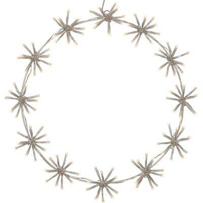 EGLO LED Fensterdeko hängend Flower Ring, Hängedeko beleuchtet, Dekoleuchte EGLO LED Fensterdeko hängend Flower Ring, Hängedeko beleuchtet, Dekoleuchte