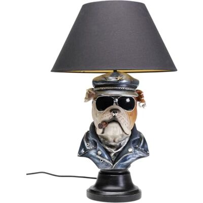 Kare Design Tischlampe Punk Dog, Schwarz, 57cm Höhe Kare Design Tischlampe Punk Dog, Schwarz, 57cm Höhe