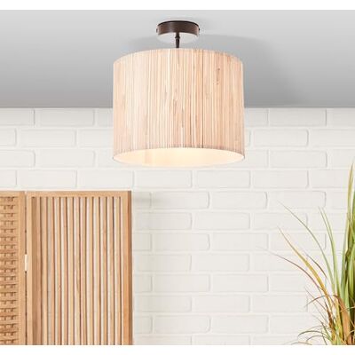 Lightbox Deckenlampe im Nature Stil dekorative Deckenleuchte mit Seegras Schirm Deckenlampe im Nature Stil dekorative Deckenleuchte mit Seegras Schirm 30 cm Durchmesser dimmbar mit externen Dimmer - Lightbox Deckenlampe im Nature Stil dekorative Deckenleuchte mit Seegras Schirm Deckenlampe im Nature Stil dekorative Deckenleuchte mit Seegras Schirm 30 cm Durchmesser dimmbar mit externen Dimmer -