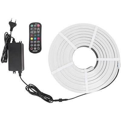 cozze ® LED-Lichtband 5 Meter für Außenküche – IP68 Wasserdichter Leuchtstreifen – 120 LEDs pro Meter – Flexibel & kürzbar – Ideal LED-Halterungen cozze ® LED-Lichtband 5 Meter für Außenküche – IP68 Wasserdichter Leuchtstreifen – 120 LEDs pro Meter – Flexibel & kürzbar – Ideal LED-Halterungen