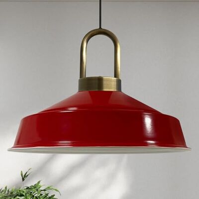 Asletl-Lock - Deckenlampe - Metall - 41 cm - E27 Asletl-Lock - Deckenlampe - Metall - 41 cm - E27