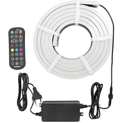 cozze ® LED-Lichtband 3 Meter für Außenküche – IP68 Wasserdichter Leuchtstreifen – 120 LEDs pro Meter – Flexibel & kürzbar – Ideal LED-Halterungen cozze ® LED-Lichtband 3 Meter für Außenküche – IP68 Wasserdichter Leuchtstreifen – 120 LEDs pro Meter – Flexibel & kürzbar – Ideal LED-Halterungen