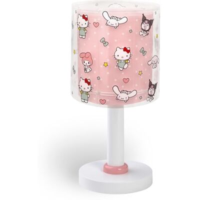 Dalber Kinder Tischlampe Nachttischlampe Hello Kitty And Friends, My Melody, Cinnamoroll, Kuromi 41251, G4-4W LED Glühbirne enthalten, Rosa Dalber Kinder Tischlampe Nachttischlampe Hello Kitty And Friends, My Melody, Cinnamoroll, Kuromi 41251, G4-4W LED Glühbirne enthalten, Rosa