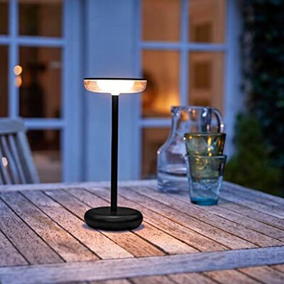 Northpoint LED Design Akku Tischlampe Slim dimmbar für Innen und Außen mit 1800 mAh Akku (schwarz) Northpoint LED Design Akku Tischlampe Slim dimmbar für Innen und Außen mit 1800 mAh Akku (schwarz)