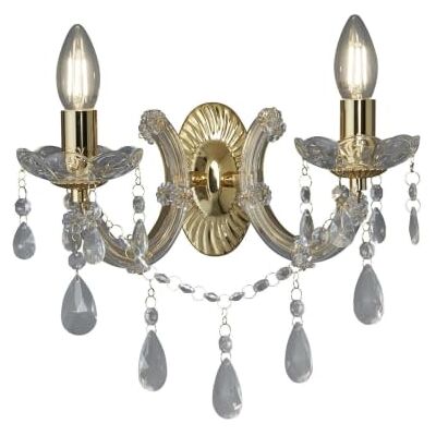 Searchlight Wandfackel 2-flammig Marie Therese Searchlight Wandfackel 2-flammig Marie Therese