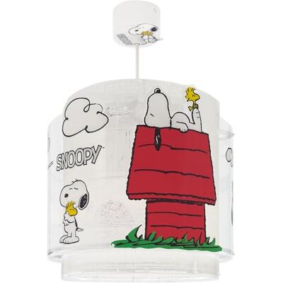 Dalber kinderlampe Pendelleuchte Hängelampe Snoopy, 76302, E27, Weiß Dalber kinderlampe Pendelleuchte Hängelampe Snoopy, 76302, E27, Weiß