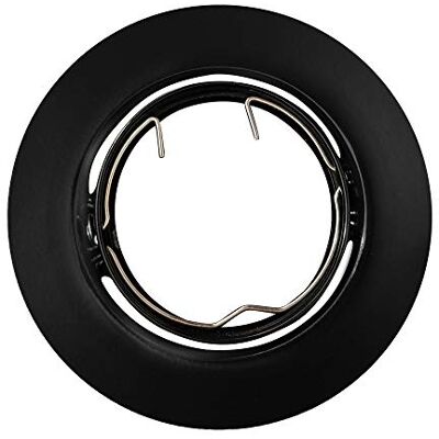 Maxkomfort max K O M F O R T 20x SET Einbaustrahler + GU10 für 230V schwarz Schwenkbar rund Einbau Spots Decken Strahler Leuchte Spots Deckenleuchte Lampe Einbauleuchte Einbaurahmen 104S-TP BK Maxkomfort max K O M F O R T 20x SET Einbaustrahler + GU10 für 230V schwarz Schwenkbar rund Einbau Spots Decken Strahler Leuchte Spots Deckenleuchte Lampe Einbauleuchte Einbaurahmen 104S-TP BK