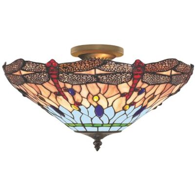 Searchlight Deckenleuchte 3-flammig Dragonfly Searchlight Deckenleuchte 3-flammig Dragonfly