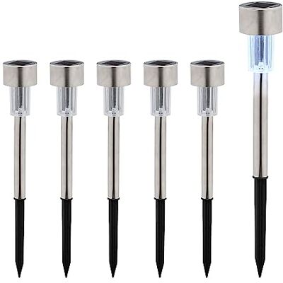 RELAXDAYS Gartensolarleuchten Set - Wasserdichte LED-Lampen mit Dämmerungssensor RELAXDAYS Gartensolarleuchten Set - Wasserdichte LED-Lampen mit Dämmerungssensor
