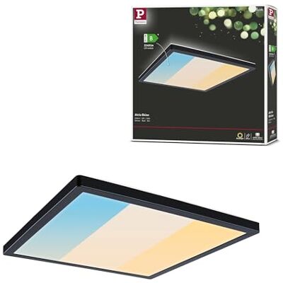 Paulmann - Atria Shine - 298x298 - Schwarz - LED Panel Paulmann - Atria Shine - 298x298 - Schwarz - LED Panel