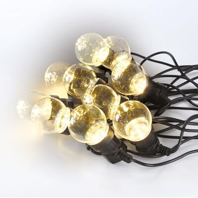 DEBFLEX Weihnachtsgirlande außen – Warmweiß – 5 m – 600615 DEBFLEX Weihnachtsgirlande außen – Warmweiß – 5 m – 600615