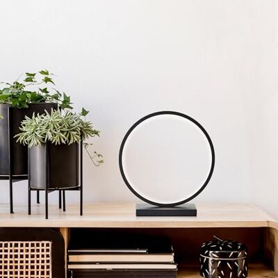 Lightbox LED Tischlampe Aluminium, minimalistisch, 3000 K Leuchte Nachttischlampe mit Kabelschalter, warmweißes Licht, schlichtes, zeitloses Design Lightbox LED Tischlampe Aluminium, minimalistisch, 3000 K Leuchte Nachttischlampe mit Kabelschalter, warmweißes Licht, schlichtes, zeitloses Design