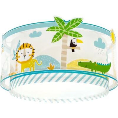 Dalber Kinder Deckenlampe My Little Jungle Tiere 76116M Dalber Kinder Deckenlampe My Little Jungle Tiere 76116M