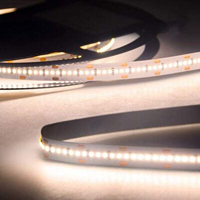 INNOVATE LED Strip Streifen Band InnoPro 2.0 Homogen 5 Meter Linear 24 Volt CRI 90 IP20 Stripes Leiste Lichtleiste Bänder (warmweiß 20 W/m 240 LED/m 1382 lm/m) INNOVATE LED Strip Streifen Band InnoPro 2.0 Homogen 5 Meter Linear 24 Volt CRI 90 IP20 Stripes Leiste Lichtleiste Bänder (warmweiß 20 W/m 240 LED/m 1382 lm/m)
