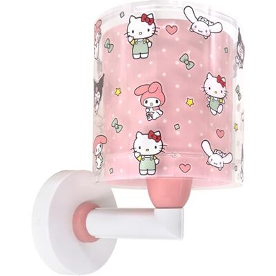 Dalber Kinder Wandlampe Hello Kitty And Friends My Melody 41259 Dalber Kinder Wandlampe Hello Kitty And Friends My Melody 41259
