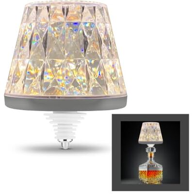 REV Lamprusco Cristal - Drahtlose LED Flaschenlampe - 130lm REV Lamprusco Cristal - Drahtlose LED Flaschenlampe - 130lm